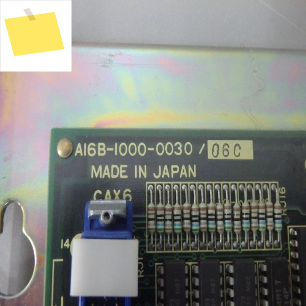Fanuc 마스터 제어 회로 기판 A16B-1000-003006C용 사용 제품 이미지