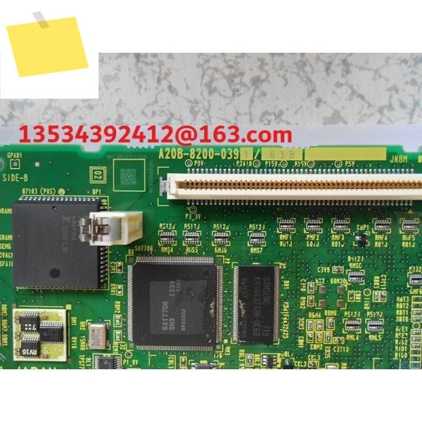 FANUC A20B-8200-0391 제어 보드 메인 회로 중고 제품 이미지