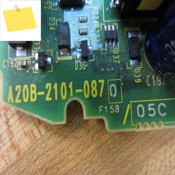FANUC A20B-2101-0870 회로 기판용으로 사용했습니다 제품 이미지