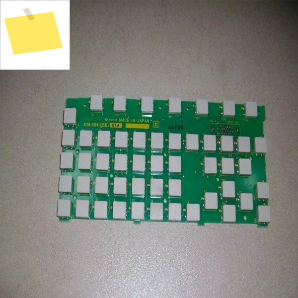 A20B-1008-0550 FANUC 중고 키 버튼 보드 제품 이미지