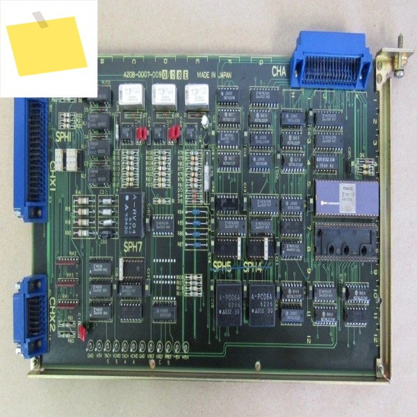 A20B-0007-0090 FANUC 중고 축 보드 PCB 유닛 모듈 제품 이미지