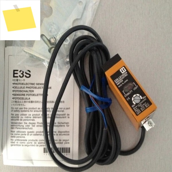 오므론 E3S-LS10XE4 2M 광전 스위치용 새 제품 제품 이미지