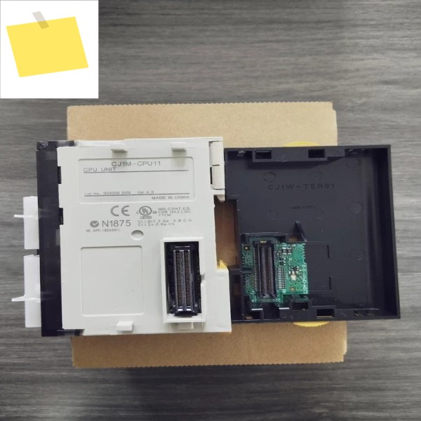 OMRON CJ1M-CPU11-ETN CPU 모듈용 새 제품 제품 이미지