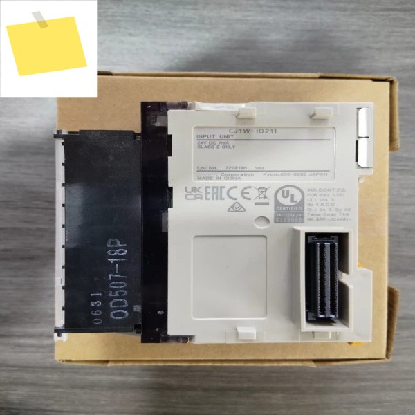 오므론 CJ1W-ID211 PLC 입력 모듈용 새 제품 제품 이미지
