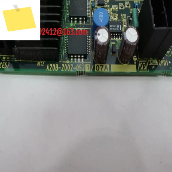 Fanuc A20B-2002-0521 회로 기판에 사용된 제품 이미지