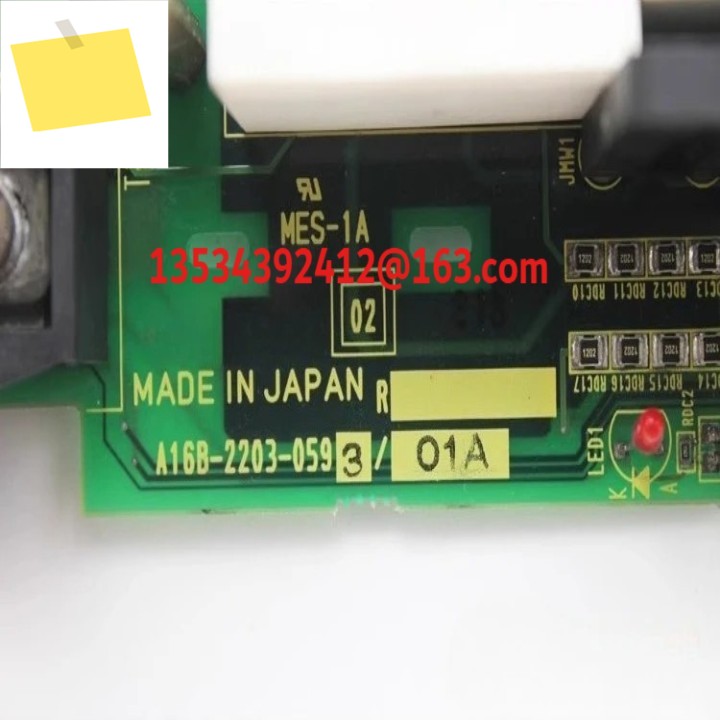 FANUC A16B-2203-059301A용 중고 PC 드라이브 보드 제품 이미지