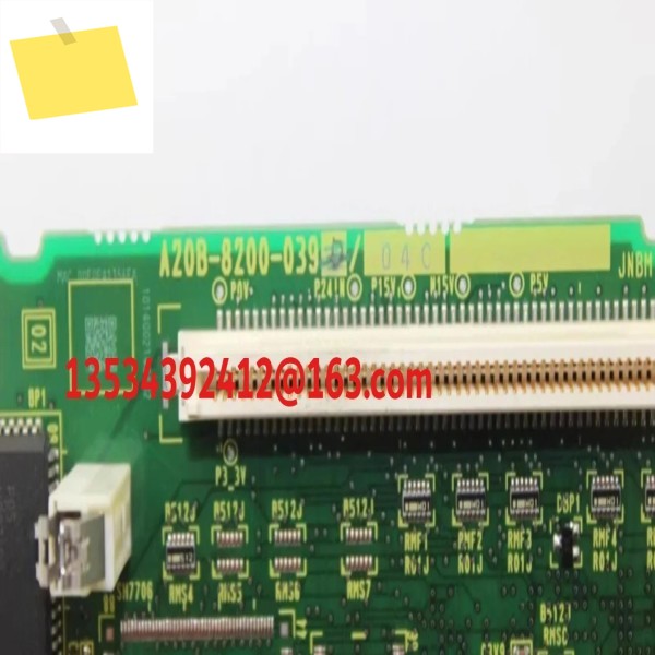 FANUC A20B-8200-0390용 중고 회로 기판 제품 이미지