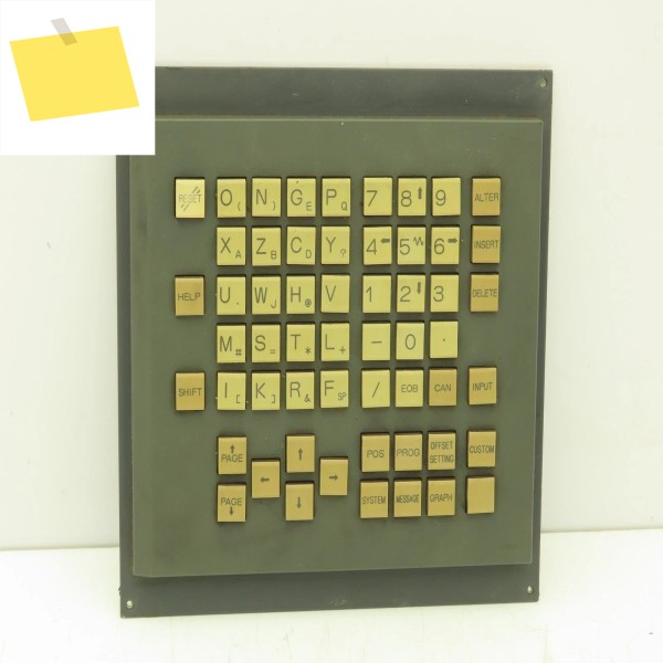 A02B-0281-C125 # FANUC TBR 중고 키보드 시스템 제품 이미지