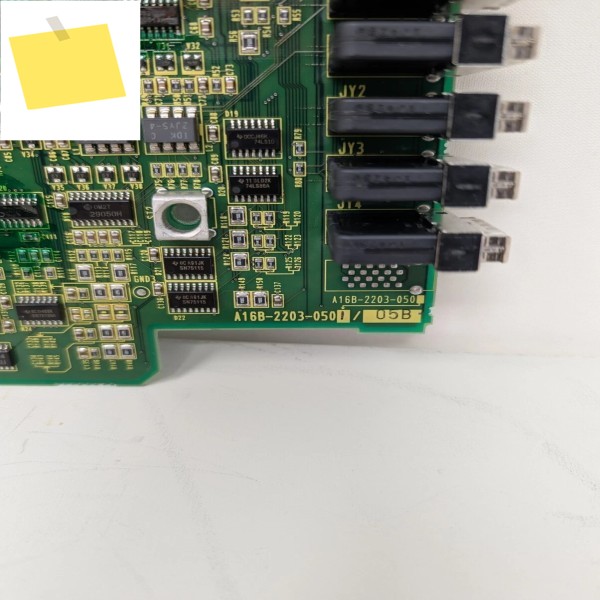 FANUC A16B-2203-0501 측면 회로 기판에 사용된 제품 이미지