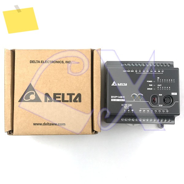 델타 DVP14EC00R3 8DI 6DO EC3 시리즈 표준 PLC 프로그래밍 컨트롤러 제품 이미지