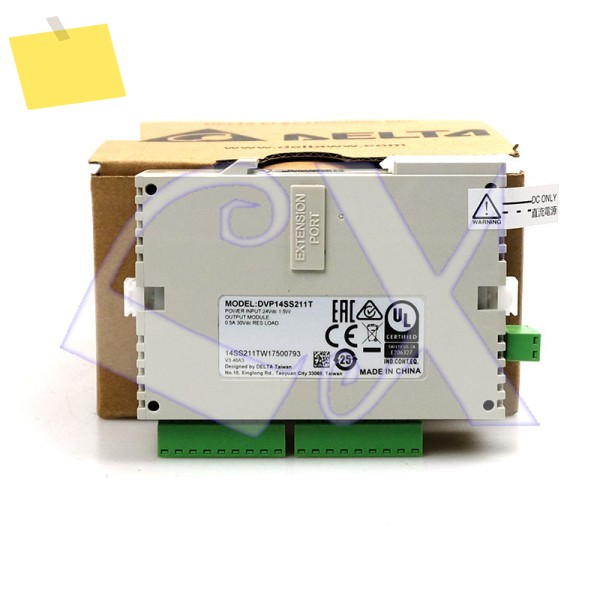 델타 DVP14SS211T 24VDC 8DI 6DO SS2 시리즈 PLC 프로그래머블 컨트롤러 제품 이미지