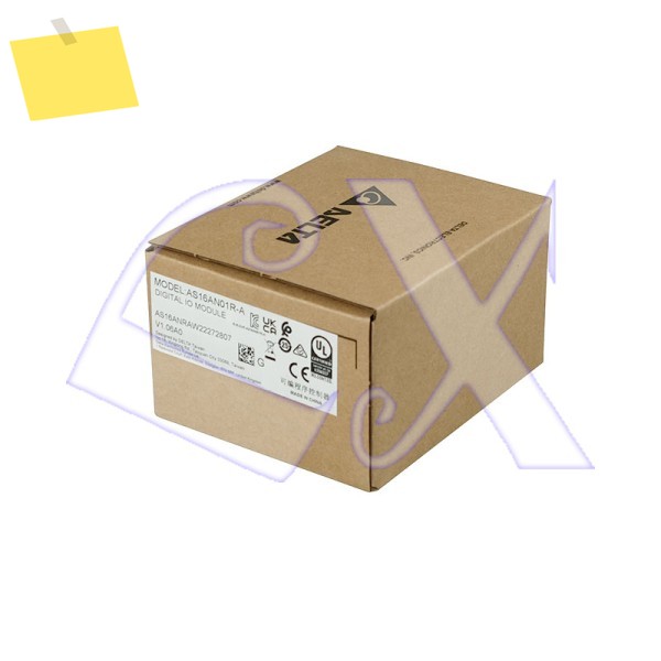 델타 AS PLC 익스텐션 모듈 AS16AN01R-A 16DO 릴레이 출력, 박스 내 포인트당 2A 제품 이미지