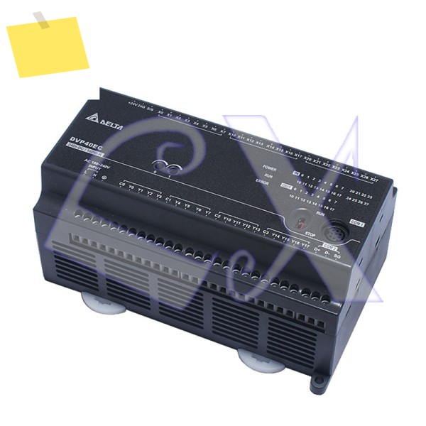 델타 DVP24ES200T ES2 시리즈 100-240VAC 16DI 8DO PLC 프로그래밍 컨트롤러 박스 포함 제품 이미지