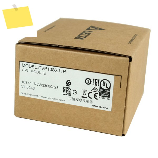 델타 DVP10SX11R DC24V PLC 4DI 2DO 2AI 모듈 제품 이미지