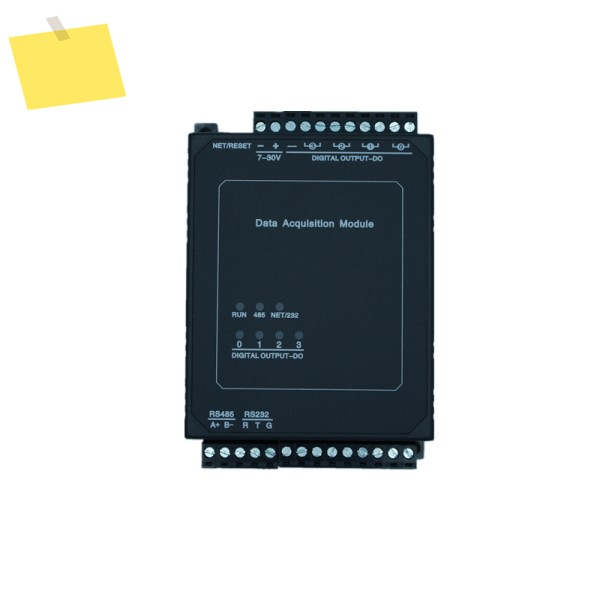 TCP-507N 4DO 릴레이 제어 출력 220V 5A 접점 용량 장치 RS232 RS485 Modbus 이더넷 데이터 수집 모듈 제품 이미지