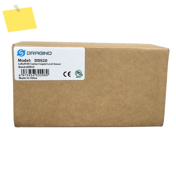 DDS20-LB -- LoRaWAN 초음파 액체 레벨 센서 유효 범위 20mm 제품 이미지