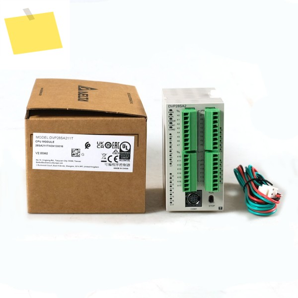 Delta Original DVP28SA211T 16DI 12DO 고급 슬림 PLC 프로그래밍 가능 컨트롤러 제품 이미지