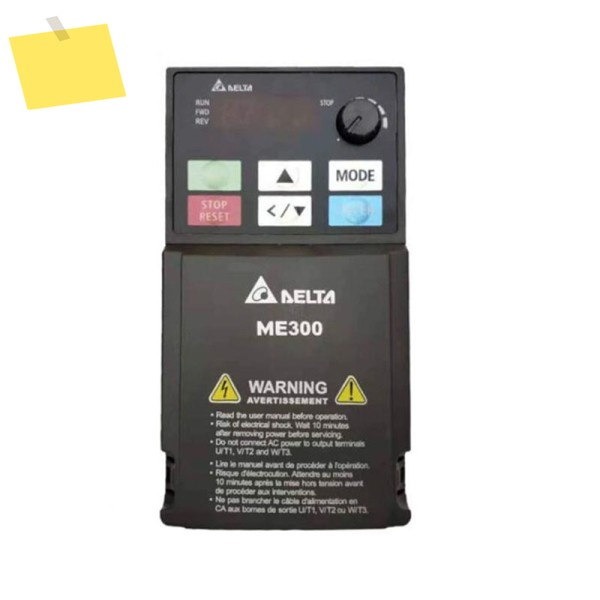 델타 ME300 인버터 VFD13AME43ANNAA 3상 AC380-480V 5060HZ 벡터 주파수 변환기 제품 이미지