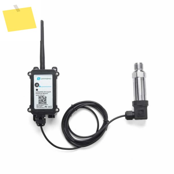 Dragino PS-LB-T LoRaWAN 공기 수압 센서 스레드 설치 유형 2M 길이 제품 이미지