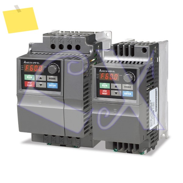 델타 인버터 VFD022EL21A 1상 220V 2.2KW 가변 주파수 드라이브 3HP 0.1~600Hz 워터 펌프 및 포장 기계용 제품 이미지