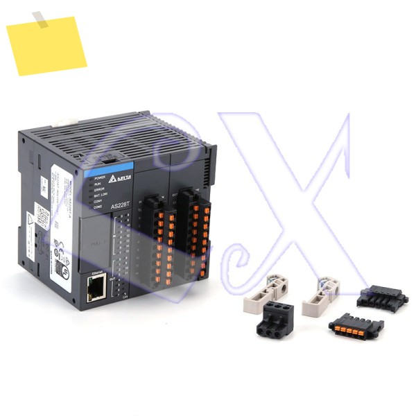 델타 AS 시리즈 AS228T-A 16DI 12DO PLC 호스트 프로그래머블 컨트롤러 박스 포함 제품 이미지