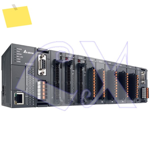 기존 Delta AS324MT-A 12DI PLC 프로그래밍 가능 컨트롤러 AS300 시리즈 차동 호스트 CPU 모듈 제품 이미지