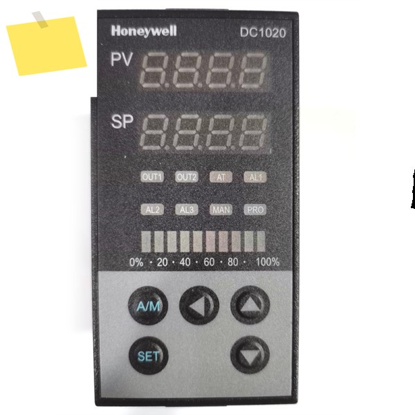 마이크로프로세서 기반 온도 조절기 Honeywell DC1020CTCR-701000-E 제품 이미지