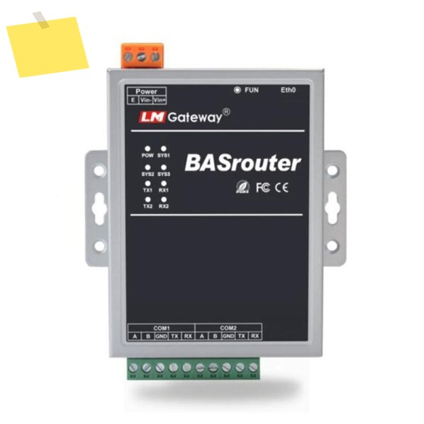 Router201-B BACnet 라우터는 MSTP를 IP로 변환하고 2개의 버스 ARM926EJ를 지원합니다 제품 이미지