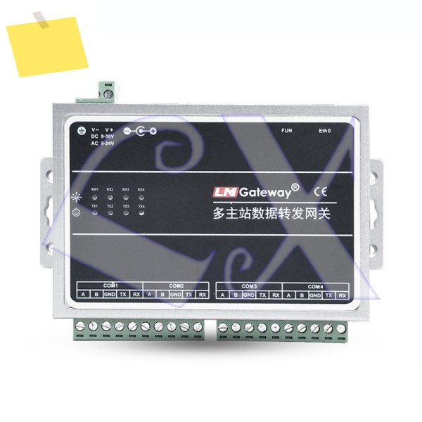 멀티 마스터 데이터 전달 게이트웨이는 Modbus, DLT645 프로토콜을 지원합니다. LMGateway202-Poll 제품 이미지
