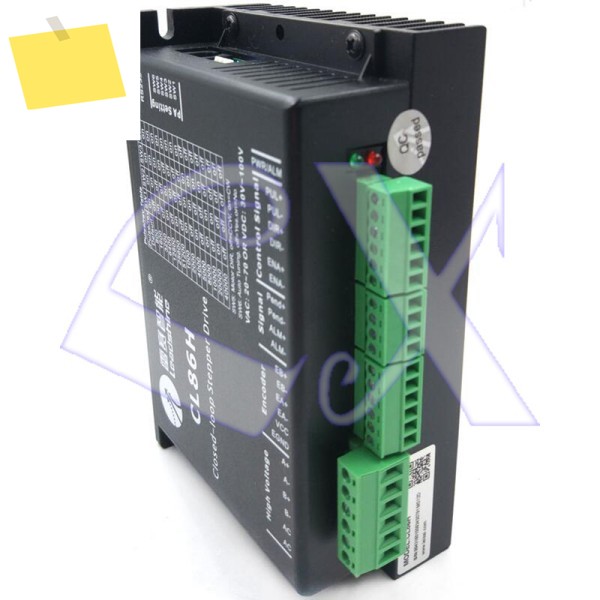 Leadshine CL86H 직렬 폐쇄 루프 스텝퍼 모터 드라이버, 2 상 입력 전압 VAC20-80V 전류 2-8A, 86CME 일치 제품 이미지
