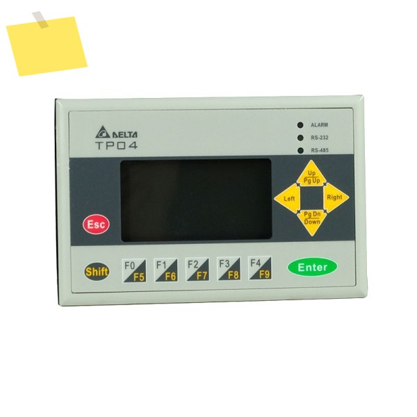 델타 3 인치 PLC 텍스트 디스플레이, 올인원 TP04G-AS2, 256K 플래시, COM2:RS485422 제품 이미지