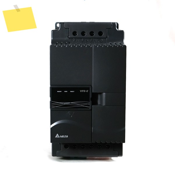 델타 인버터 VFD-E 드라이브, VFD075E43A, 3 상, 380V, 7.5Kw, 10HP, 18A, 600HZ 제품 이미지