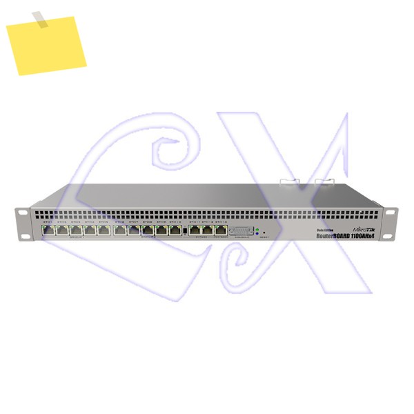 MikroTik 기가비트 유선 라우터 스위치, RB1100AHx4 ROS 제품 이미지