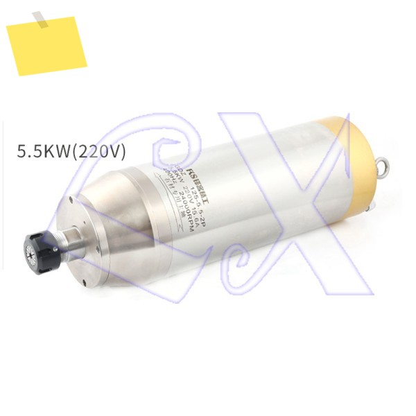 고속 스톤 타각기 스핀들, 모터, ER25 5.5KW, 220V, 24000rpm 제품 이미지