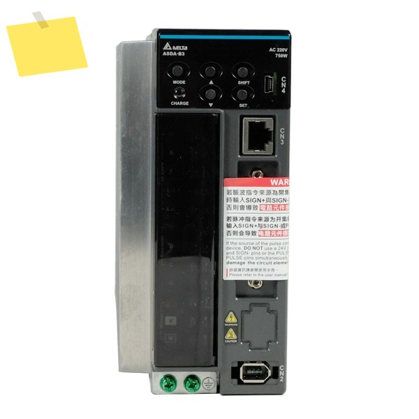 DELTA B3A 시리즈 AC 서보 드라이브 ASD-B3A-0721-P 0421 5543 3 상 AC220V 박스 제품 이미지