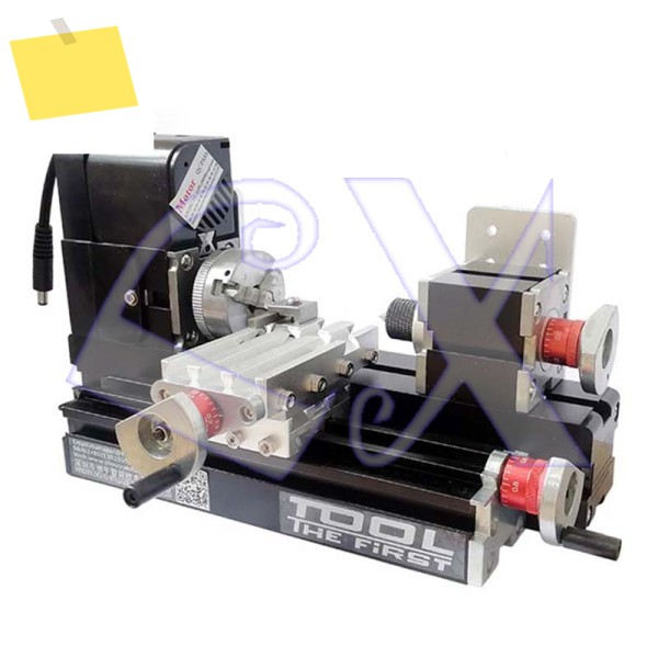 ZhouYu 금속 미니 선반 기계, Z20002M, 24W, 20000rpm 제품 이미지