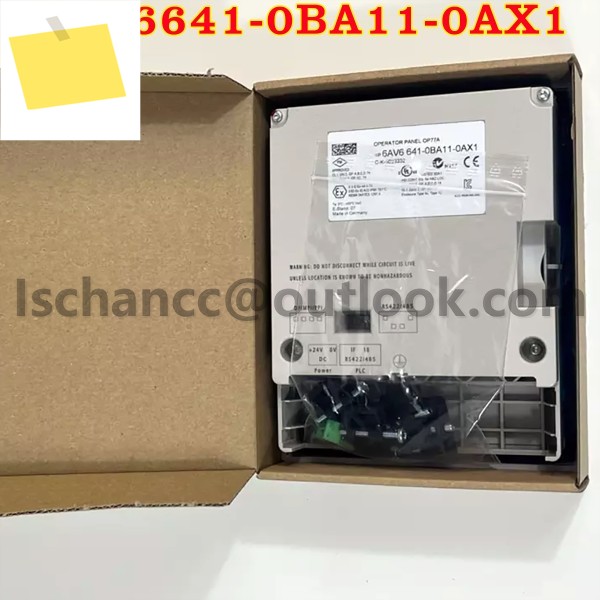 브랜뉴 6AV6641-0BA11-0AX1 인터페이스 제품 이미지