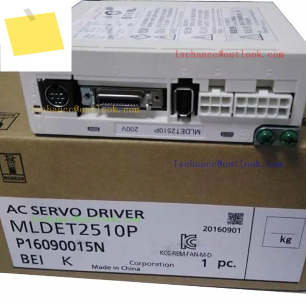 100% 새 제품 MLDET2510P AC 서보 드라이버 박스 포장 제품 이미지