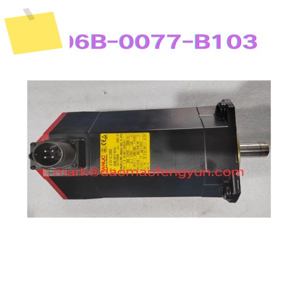 A06B-0077-B103 중고 서보 모터 테스트 OK 제품 이미지