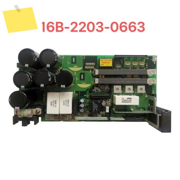A16B-2203-0663 CNC 기계 컨트롤러용 Fanuc 회로 기판 PCB 보드 매우 저렴 제품 이미지