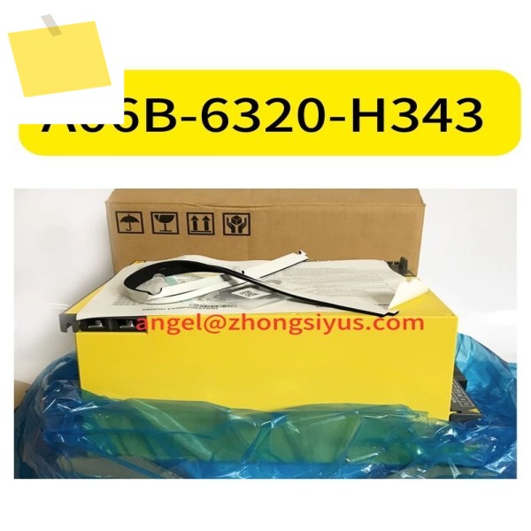 A06B-6320-H343 CNC 기계용 신품 서보 드라이브 증폭기 모듈 제품 이미지
