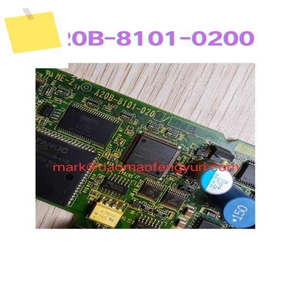 A20B-8101-0200 중고 측면 패널 판넬 판네루 회로 기판 테스트 완료 제품 이미지