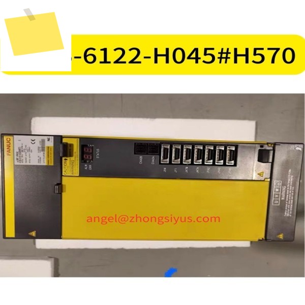 A06B-6122-H045 H570 CNC 시스템용 서보 드라이브 증폭기 모듈 사용 제품 이미지