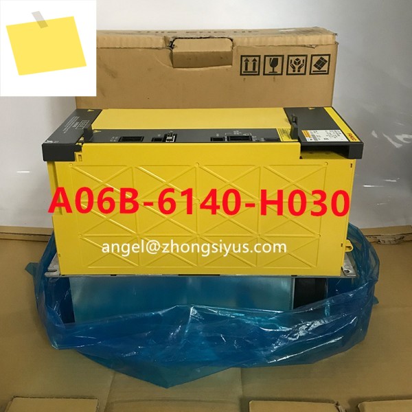 A06B-6140-H030 CNC 시스템용 기존 Fanuc 서보 드라이브 증폭기 모듈 제품 이미지