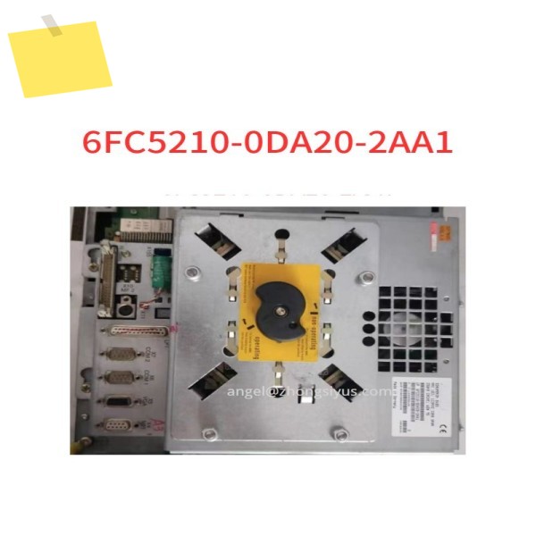6FC5210-0DA20-2AA1 SINUMERIK FM NC810DDE840DDE MMC103 양호한 상태 기능 정상, 0DA20 2AA1 제품 이미지