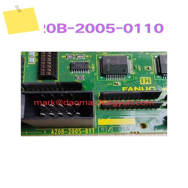 A20B-2005-0110 중고 회로 기판 테스트 완료 제품 이미지