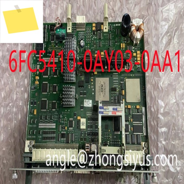6FC5410-0AY03-0AA1 SINUMERIK 810DE CCU3 모듈 제품 이미지