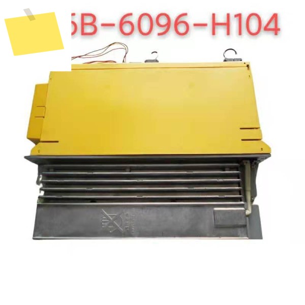 A06B-6096-H104 CNC 기계용 Fanuc 서보 드라이브 증폭기 모듈 사용 제품 이미지