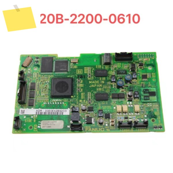 CNC 시스템 컨트롤러 용 Fanuc pcb a16b-2203-0875-05c 카드 제품 이미지
