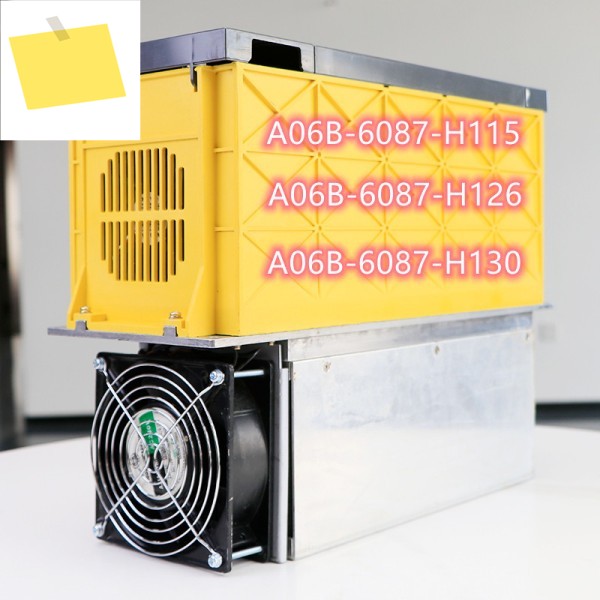 CNC 시스템용 전원 공급 장치 모듈 A06B-6087-H126 서보 드라이브 증폭기 제품 이미지